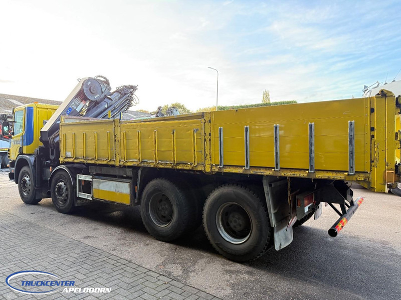Scania P124-420 8x4 Naafreductie, Bladgeveerd, Handgeschakeld, HIAB 322 E5 - Tipvogn lastbil, Lastbil med kran: billede 4 Scania P124-420 8x4 Naafreductie, Bladgeveerd, Handgeschakeld, HIAB 322 E5 - Tipvogn lastbil, Lastbil med kran: billede 4
