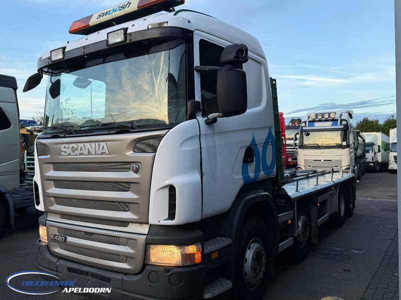 Scania R420 Euro 5, Joab 24T (2017!), 443600 km!, 8x2 - Lastbil kroghejs: billede 3 Scania R420 Euro 5, Joab 24T (2017!), 443600 km!, 8x2 - Lastbil kroghejs: billede 3