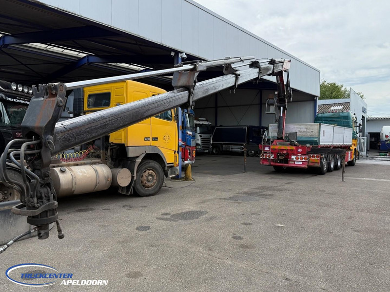 Scania R580 V8 8x4 Reduction axles, HMF 2620 K5 - Tipvogn lastbil, Lastbil med kran: billede 2 Scania R580 V8 8x4 Reduction axles, HMF 2620 K5 - Tipvogn lastbil, Lastbil med kran: billede 2