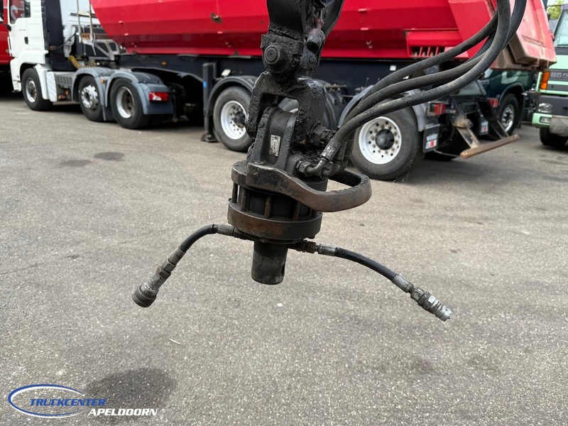 Scania R580 V8 8x4 Reduction axles, HMF 2620 K5 - Tipvogn lastbil, Lastbil med kran: billede 5 Scania R580 V8 8x4 Reduction axles, HMF 2620 K5 - Tipvogn lastbil, Lastbil med kran: billede 5