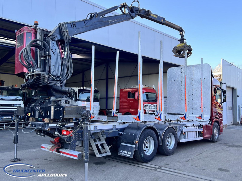 Scania R650 V8 NGS 6x4, Retarder, Jonsered ('18) - Tømmerbil, Lastbil med kran: billede 2 Scania R650 V8 NGS 6x4, Retarder, Jonsered ('18) - Tømmerbil, Lastbil med kran: billede 2