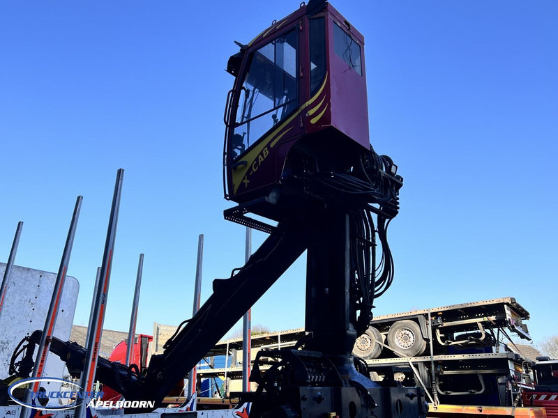 Scania R650 V8 NGS 6x4, Retarder, Jonsered Houtkraan - Tømmerbil, Lastbil med kran: billede 5 Scania R650 V8 NGS 6x4, Retarder, Jonsered Houtkraan - Tømmerbil, Lastbil med kran: billede 5