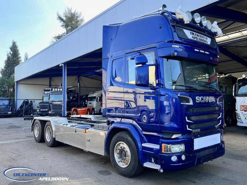 Scania R730 V8 6x4, Retarder, Clutch! PTO - Lastbil chassis: billede 1 Scania R730 V8 6x4, Retarder, Clutch! PTO - Lastbil chassis: billede 1