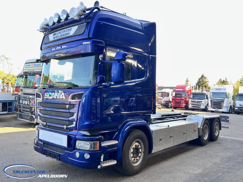 Scania R730 V8 6x4, Retarder, Clutch! PTO - Lastbil chassis: billede 3 Scania R730 V8 6x4, Retarder, Clutch! PTO - Lastbil chassis: billede 3