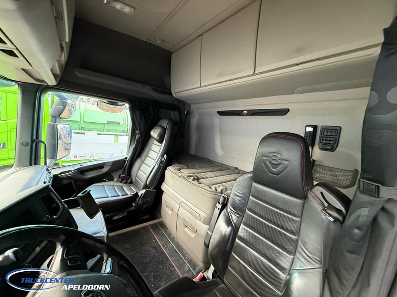 Lastbil chassis Scania R730 XT NGS V8 6x4 Naafreductie, Retarder, PTO: billede 9