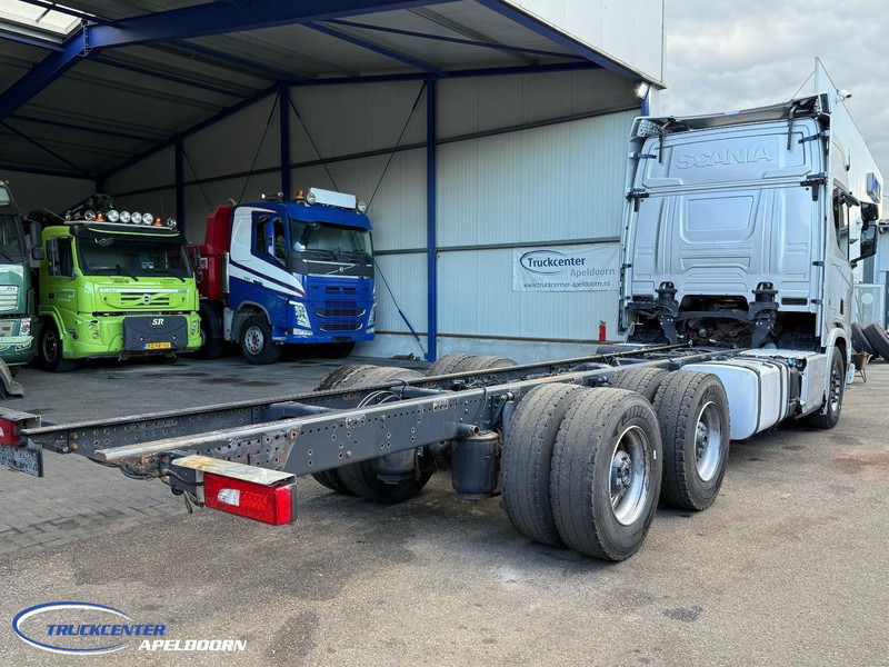 Scania R730 XT NGS V8 6x4 Naafreductie, Retarder, PTO - Lastbil chassis: billede 2 Scania R730 XT NGS V8 6x4 Naafreductie, Retarder, PTO - Lastbil chassis: billede 2