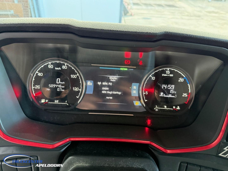 Lastbil chassis Scania R730 XT NGS V8 6x4 Naafreductie, Retarder, PTO: billede 11