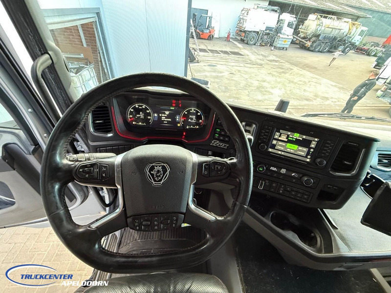 Lastbil chassis Scania R730 XT NGS V8 6x4 Naafreductie, Retarder, PTO: billede 10