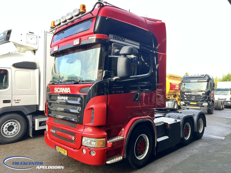 Scania R 500 V8, Manuel, Hydrauliek, 6x2, Twin Steering - Trækker: billede 2 Scania R 500 V8, Manuel, Hydrauliek, 6x2, Twin Steering - Trækker: billede 2