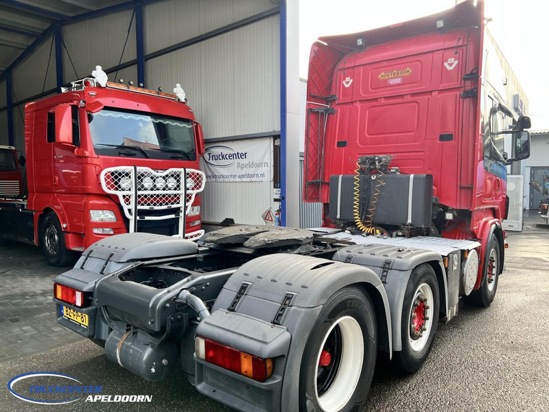 Scania R 500 V8, Manuel, Hydrauliek, 6x2, Twin Steering - Trækker: billede 4 Scania R 500 V8, Manuel, Hydrauliek, 6x2, Twin Steering - Trækker: billede 4