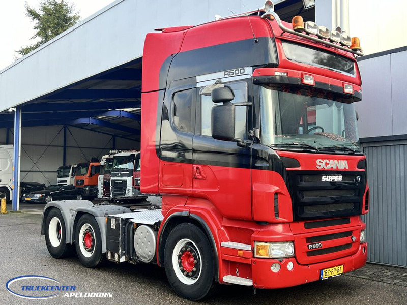 Scania R 500 V8, Manuel, Hydrauliek, 6x2, Twin Steering - Trækker: billede 1 Scania R 500 V8, Manuel, Hydrauliek, 6x2, Twin Steering - Trækker: billede 1