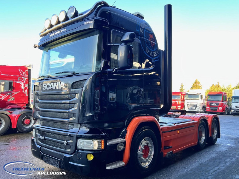 Scania R580 V8 6x4, Euro 6, Retarder, Highline, Showtruck - Trækker: billede 3 Scania R580 V8 6x4, Euro 6, Retarder, Highline, Showtruck - Trækker: billede 3