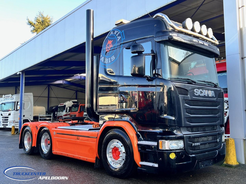 Scania R580 V8 6x4, Euro 6, Retarder, Highline, Showtruck - Trækker: billede 1 Scania R580 V8 6x4, Euro 6, Retarder, Highline, Showtruck - Trækker: billede 1