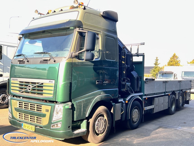 Volvo FH 440 HIAB 800 E4, 8x2 - Lastbil med lad, Lastbil med kran: billede 3 Volvo FH 440 HIAB 800 E4, 8x2 - Lastbil med lad, Lastbil med kran: billede 3