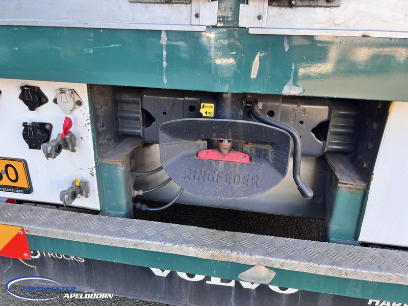 Lastbil med lad, Lastbil med kran Volvo FH 440 HIAB 800 E4, 8x2: billede 11