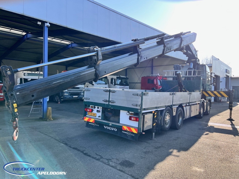 Volvo FH 440 HIAB 800 E4, 8x2 - Lastbil med lad, Lastbil med kran: billede 2 Volvo FH 440 HIAB 800 E4, 8x2 - Lastbil med lad, Lastbil med kran: billede 2