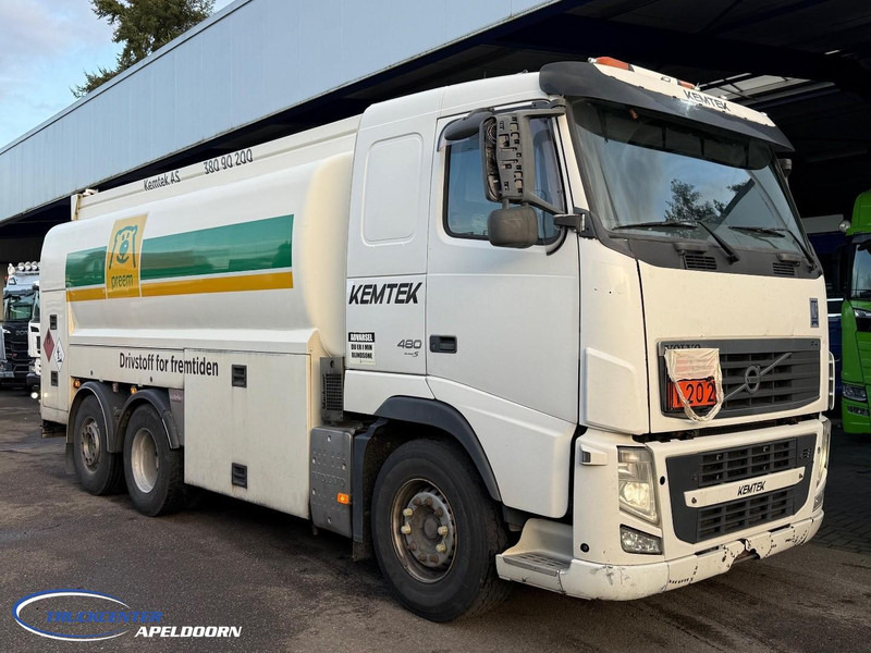 Volvo FH 480 18000 Liter ADR, 4 Compartimenten, Stuuras - Tankbil: billede 1 Volvo FH 480 18000 Liter ADR, 4 Compartimenten, Stuuras - Tankbil: billede 1