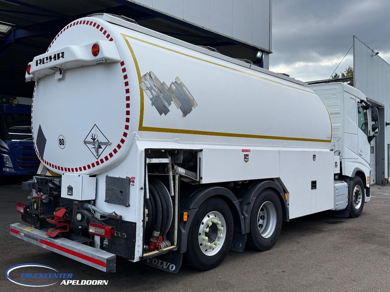 Volvo FH 500 22150 Liter ADR, 4 Comp, Retarder, ADR - Tankbil: billede 2 Volvo FH 500 22150 Liter ADR, 4 Comp, Retarder, ADR - Tankbil: billede 2