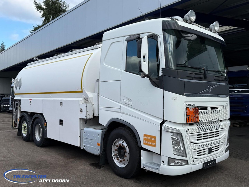 Volvo FH 500 22150 Liter ADR, 4 Comp, Retarder, ADR - Tankbil: billede 1 Volvo FH 500 22150 Liter ADR, 4 Comp, Retarder, ADR - Tankbil: billede 1