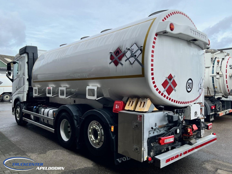 Volvo FH 500 Rohr 22150 Liter, 4 Comp., Retarder, ADR, 6x2 - Tankbil: billede 4 Volvo FH 500 Rohr 22150 Liter, 4 Comp., Retarder, ADR, 6x2 - Tankbil: billede 4