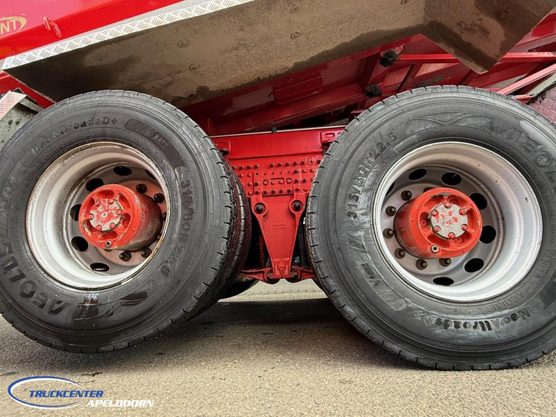 Volvo FH 540 8x4 Tandemlift, Retarder, VDS, Naafreductie - Tipvogn lastbil: billede 5 Volvo FH 540 8x4 Tandemlift, Retarder, VDS, Naafreductie - Tipvogn lastbil: billede 5