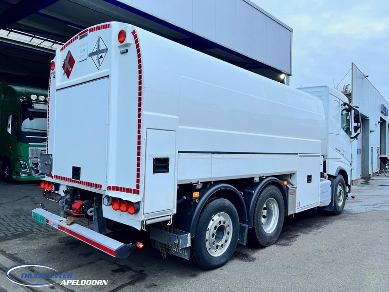Volvo FH 540 HMK Bilcon 18800 Liter ADR, Retarder, Steering axle - Tankbil: billede 2 Volvo FH 540 HMK Bilcon 18800 Liter ADR, Retarder, Steering axle - Tankbil: billede 2