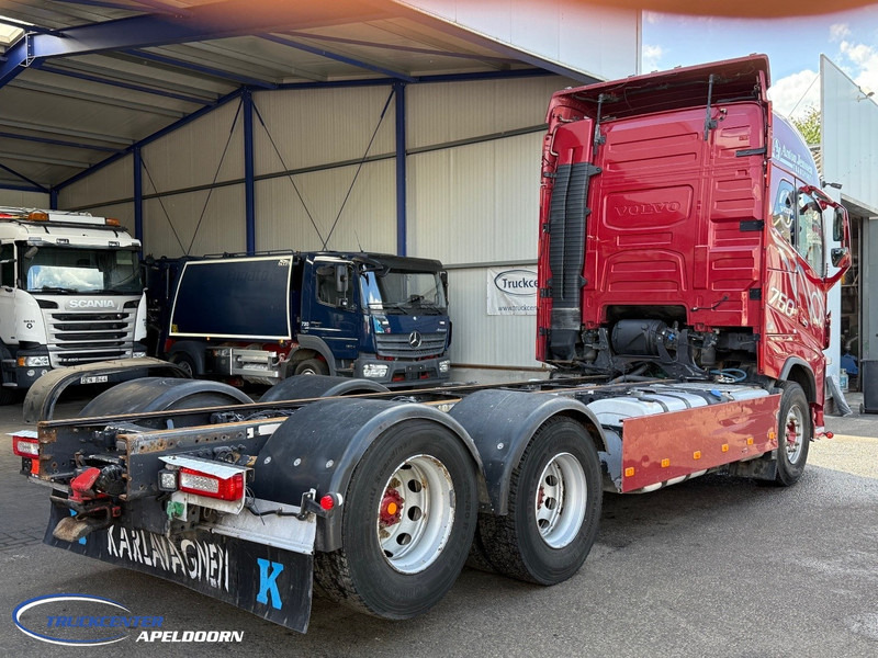 Volvo FH 750 6x4 Tandemlift, Retarder, PTO - Lastbil chassis: billede 2 Volvo FH 750 6x4 Tandemlift, Retarder, PTO - Lastbil chassis: billede 2