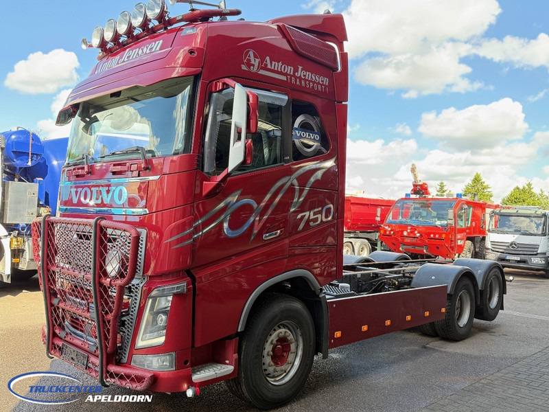 Volvo FH 750 6x4 Tandemlift, Retarder, PTO - Lastbil chassis: billede 3 Volvo FH 750 6x4 Tandemlift, Retarder, PTO - Lastbil chassis: billede 3