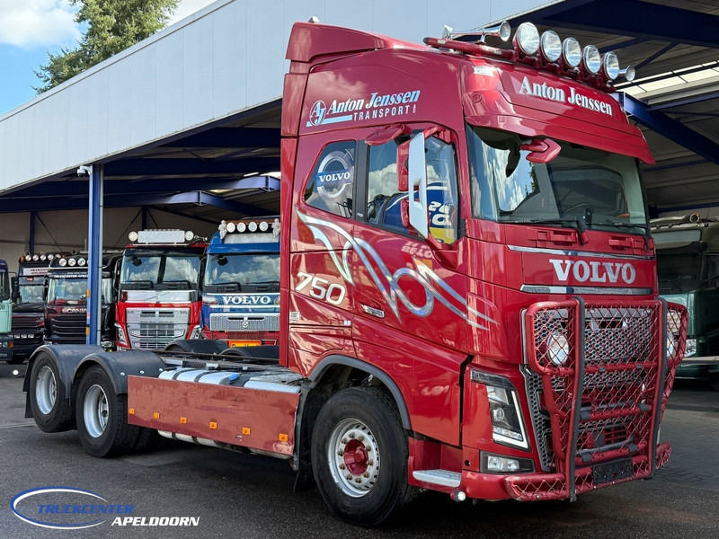 Volvo FH 750 6x4 Tandemlift, Retarder, PTO - Lastbil chassis: billede 1 Volvo FH 750 6x4 Tandemlift, Retarder, PTO - Lastbil chassis: billede 1
