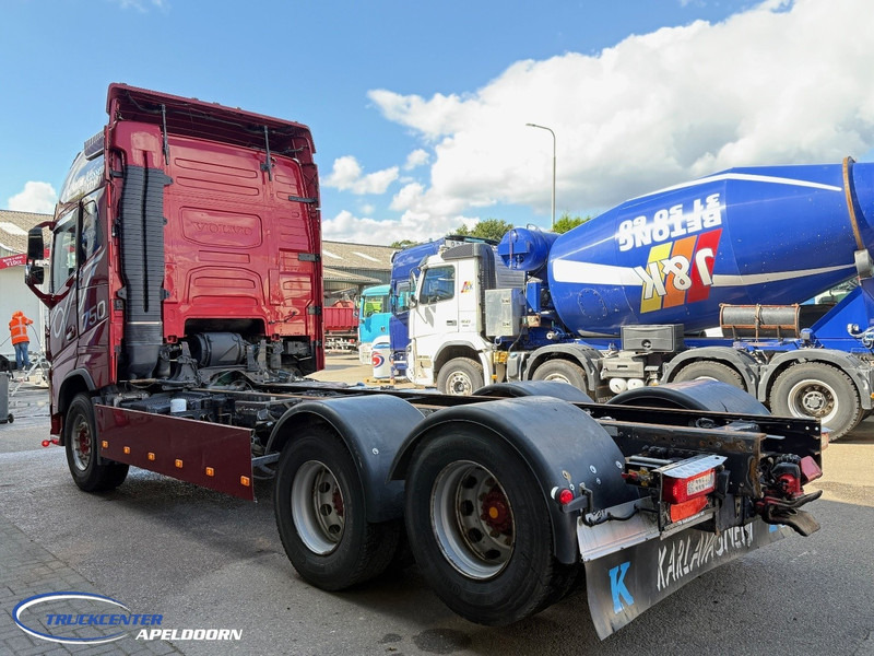 Volvo FH 750 6x4 Tandemlift, Retarder, PTO - Lastbil chassis: billede 4 Volvo FH 750 6x4 Tandemlift, Retarder, PTO - Lastbil chassis: billede 4