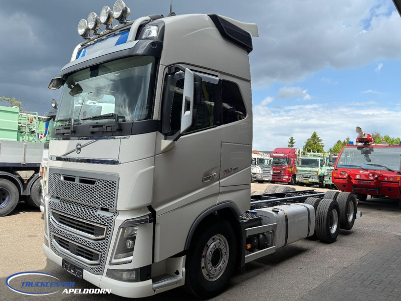 Volvo FH 750 Globetrotter XL, Retarder, 460 WB, Naafreductie, PTO - Lastbil chassis: billede 3 Volvo FH 750 Globetrotter XL, Retarder, 460 WB, Naafreductie, PTO - Lastbil chassis: billede 3