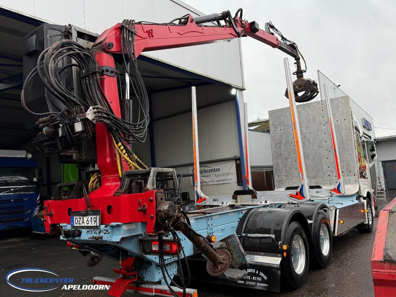 Volvo FH 750 Loglift, 6x4, Dynamic steering, Special painting - Tømmerbil, Lastbil med kran: billede 2 Volvo FH 750 Loglift, 6x4, Dynamic steering, Special painting - Tømmerbil, Lastbil med kran: billede 2
