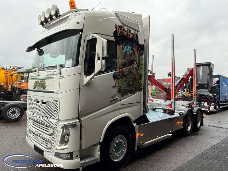 Volvo FH 750 Loglift, 6x4, Dynamic steering, Special painting - Tømmerbil, Lastbil med kran: billede 3 Volvo FH 750 Loglift, 6x4, Dynamic steering, Special painting - Tømmerbil, Lastbil med kran: billede 3