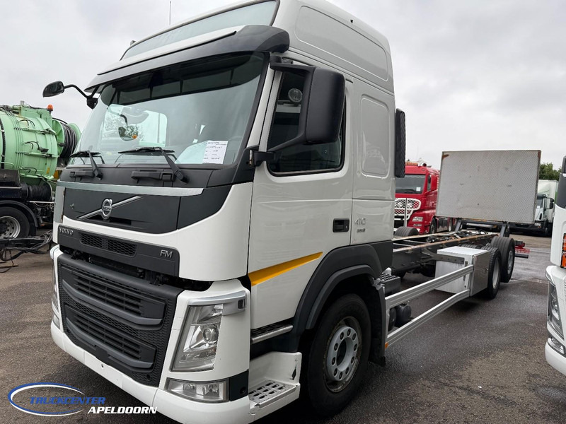 Volvo FM 410 379000 km, 6x2, Globetrotter - Lastbil chassis: billede 3 Volvo FM 410 379000 km, 6x2, Globetrotter - Lastbil chassis: billede 3