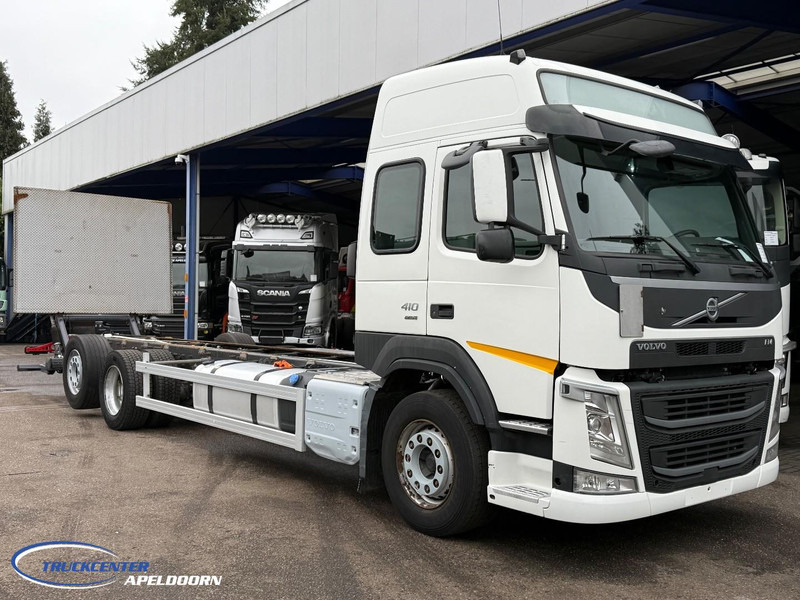 Volvo FM 410 379000 km, 6x2, Globetrotter - Lastbil chassis: billede 1 Volvo FM 410 379000 km, 6x2, Globetrotter - Lastbil chassis: billede 1