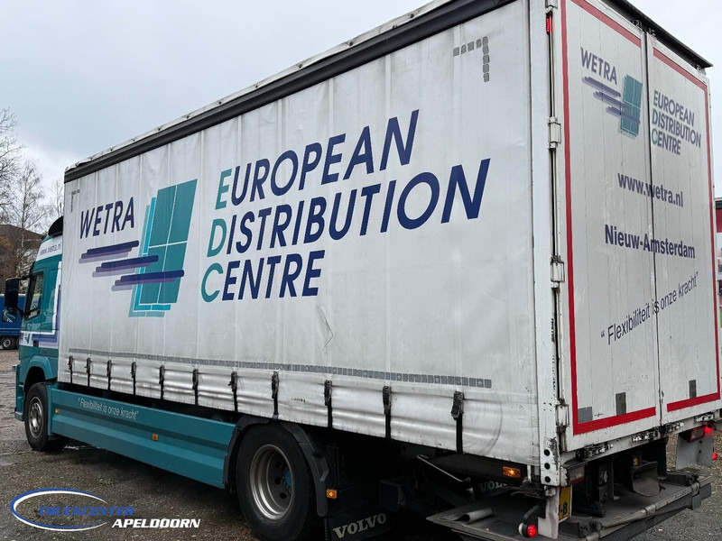 Volvo FM Schuifdak, Laadklep, Globetrotter - Lastbil med presenning: billede 4 Volvo FM Schuifdak, Laadklep, Globetrotter - Lastbil med presenning: billede 4