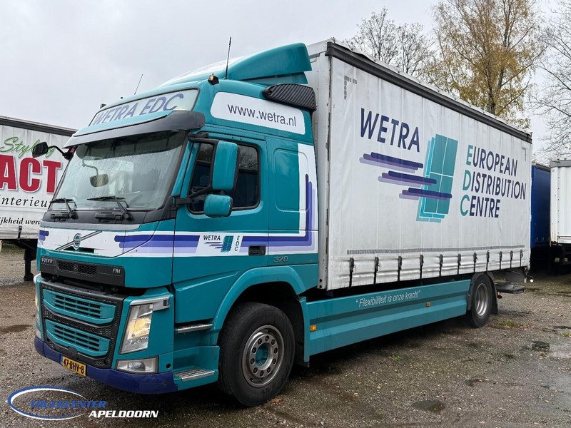 Volvo FM Schuifdak, Laadklep, Globetrotter - Lastbil med presenning: billede 2 Volvo FM Schuifdak, Laadklep, Globetrotter - Lastbil med presenning: billede 2