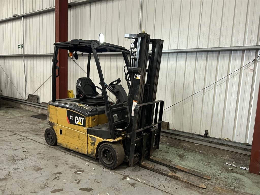 CAT EP20PN - El gaffeltruck: billede 4 CAT EP20PN - El gaffeltruck: billede 4