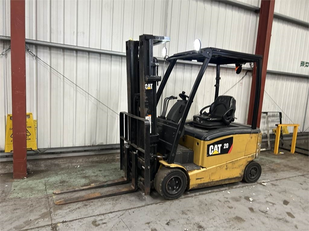 CAT EP20PN - El gaffeltruck: billede 2 CAT EP20PN - El gaffeltruck: billede 2