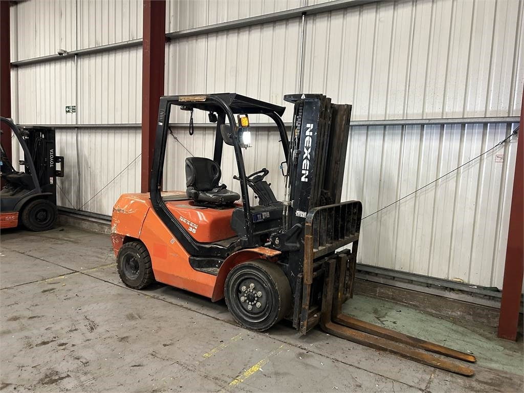 FD35  - Diesel gaffeltruck: billede 4 FD35  - Diesel gaffeltruck: billede 4