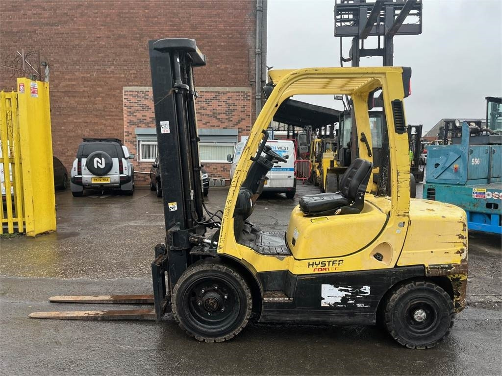 Hyster H3.0FT - Diesel gaffeltruck: billede 1 Hyster H3.0FT - Diesel gaffeltruck: billede 1
