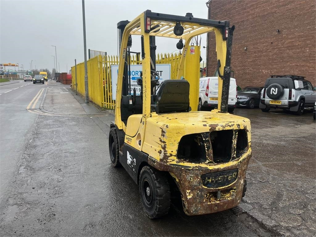 Hyster H3.0FT - Diesel gaffeltruck: billede 3 Hyster H3.0FT - Diesel gaffeltruck: billede 3