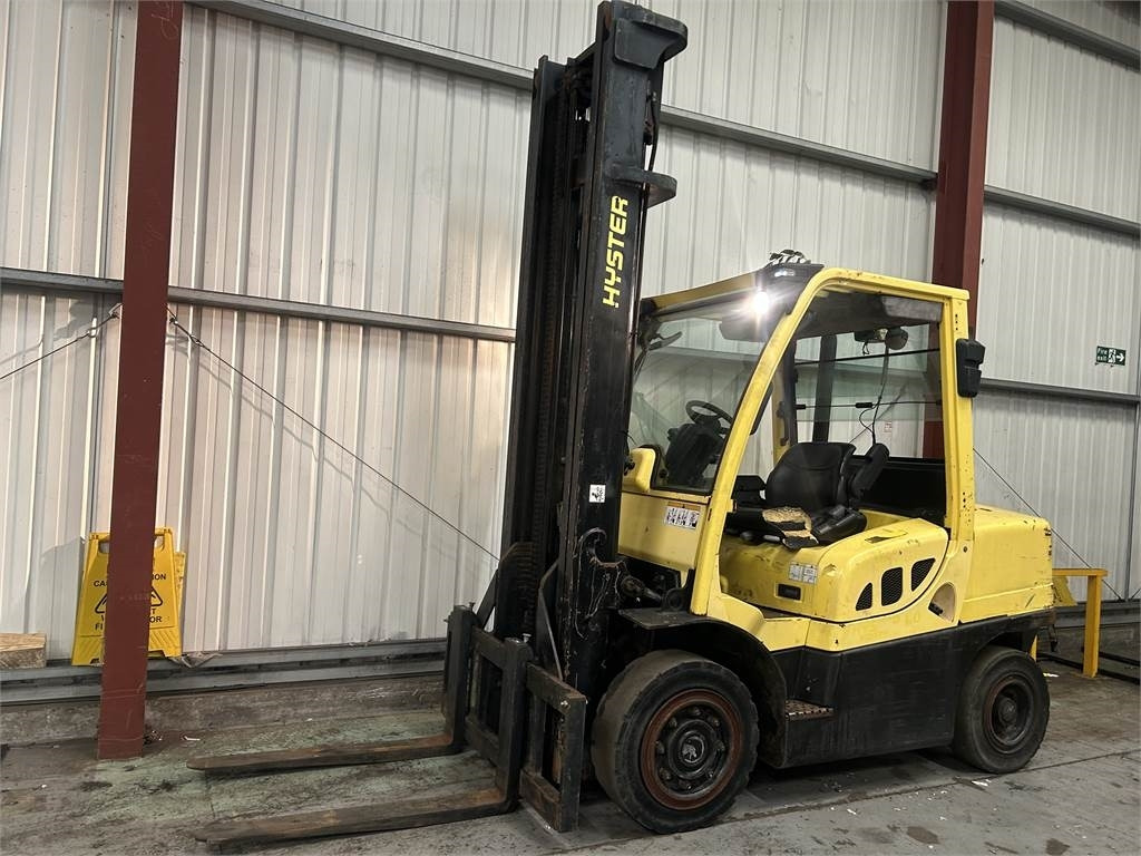 Hyster H4.0FTS - Diesel gaffeltruck: billede 2 Hyster H4.0FTS - Diesel gaffeltruck: billede 2