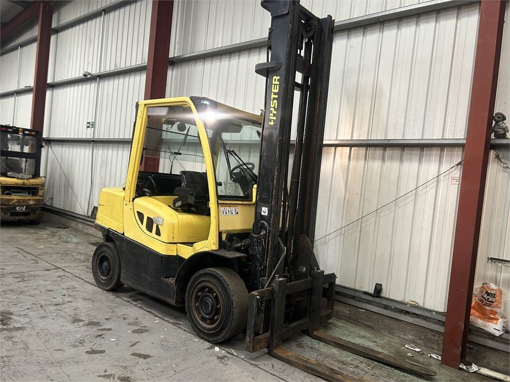 Hyster H4.0FTS - Diesel gaffeltruck: billede 4 Hyster H4.0FTS - Diesel gaffeltruck: billede 4