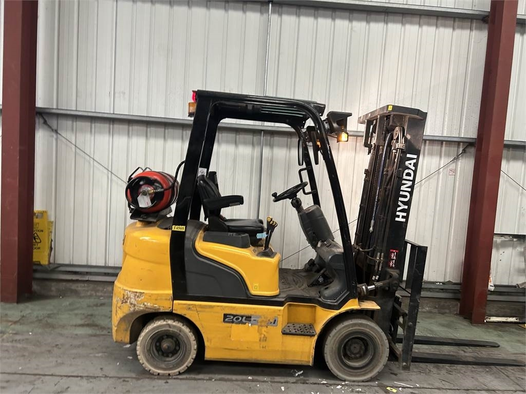 Hyundai 20L-7M - Gas gaffeltruck: billede 5 Hyundai 20L-7M - Gas gaffeltruck: billede 5