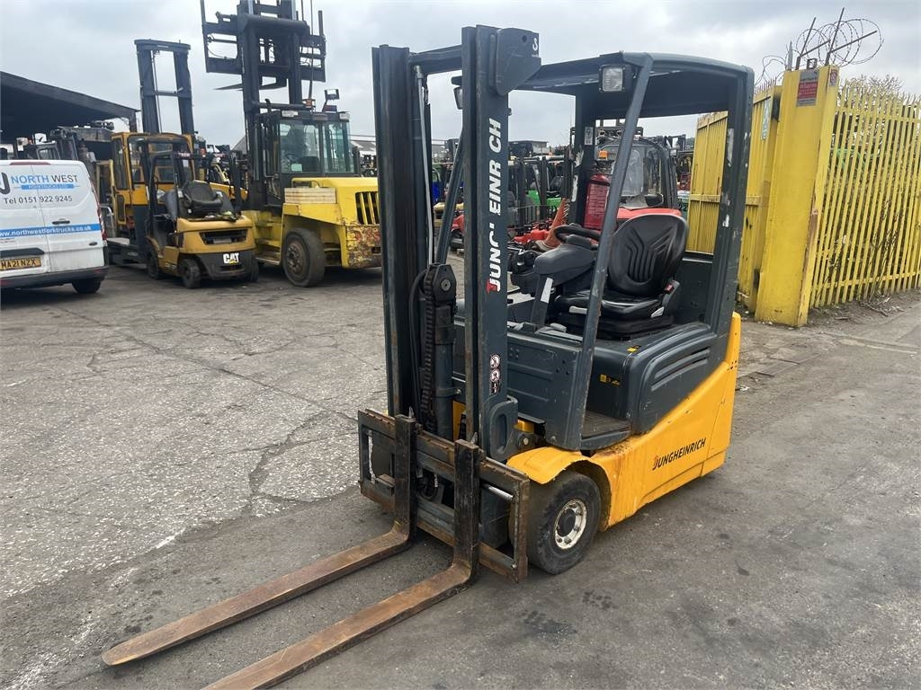 Jungheinrich EFG215 - El gaffeltruck: billede 5 Jungheinrich EFG215 - El gaffeltruck: billede 5