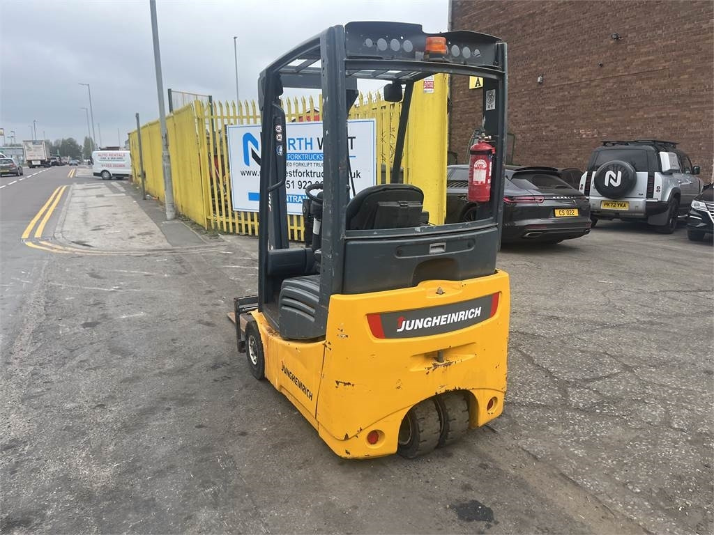 Jungheinrich EFG215 - El gaffeltruck: billede 2 Jungheinrich EFG215 - El gaffeltruck: billede 2