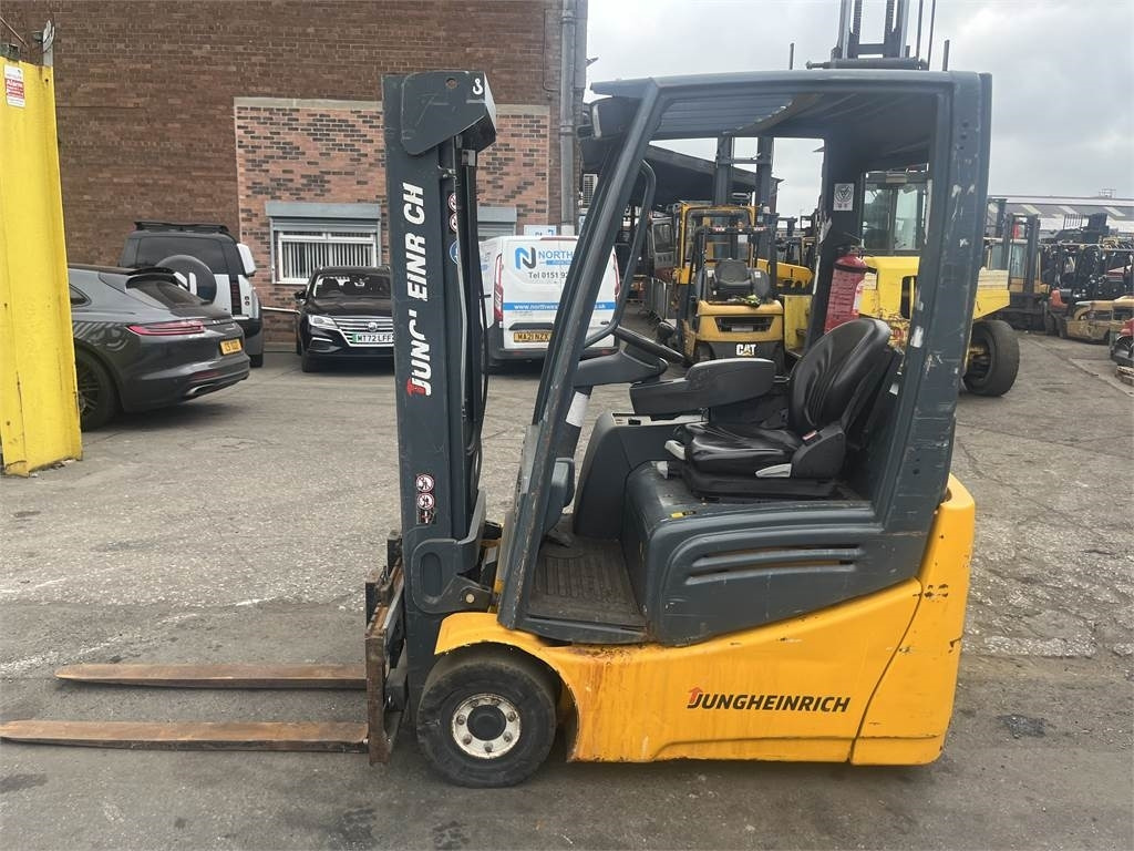 Jungheinrich EFG215 - El gaffeltruck: billede 1 Jungheinrich EFG215 - El gaffeltruck: billede 1