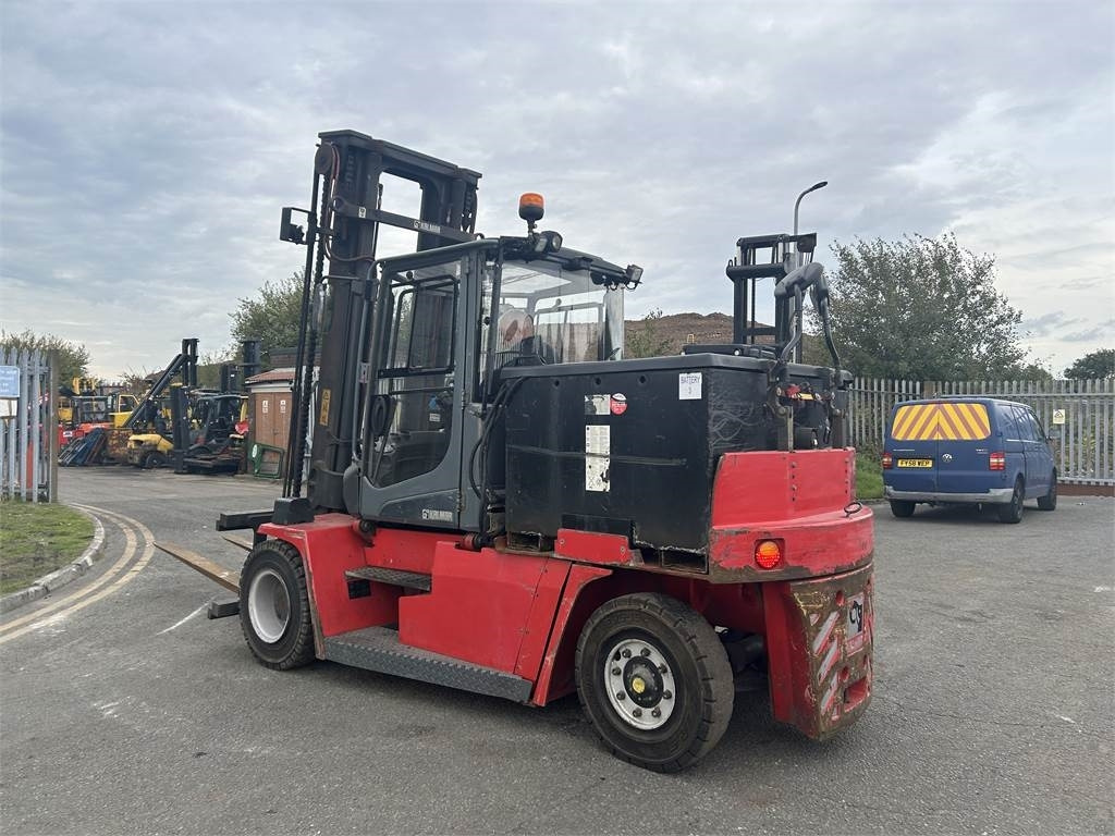 Kalmar ECG80-6 - El gaffeltruck: billede 5 Kalmar ECG80-6 - El gaffeltruck: billede 5