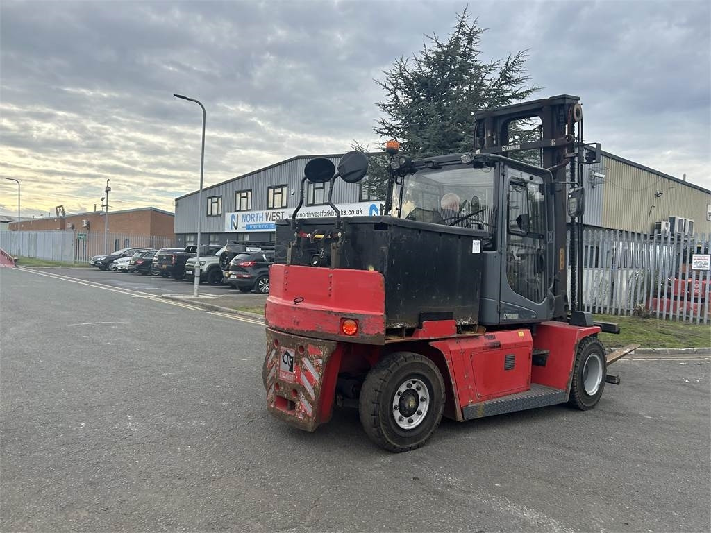 Kalmar ECG80-6 - El gaffeltruck: billede 4 Kalmar ECG80-6 - El gaffeltruck: billede 4